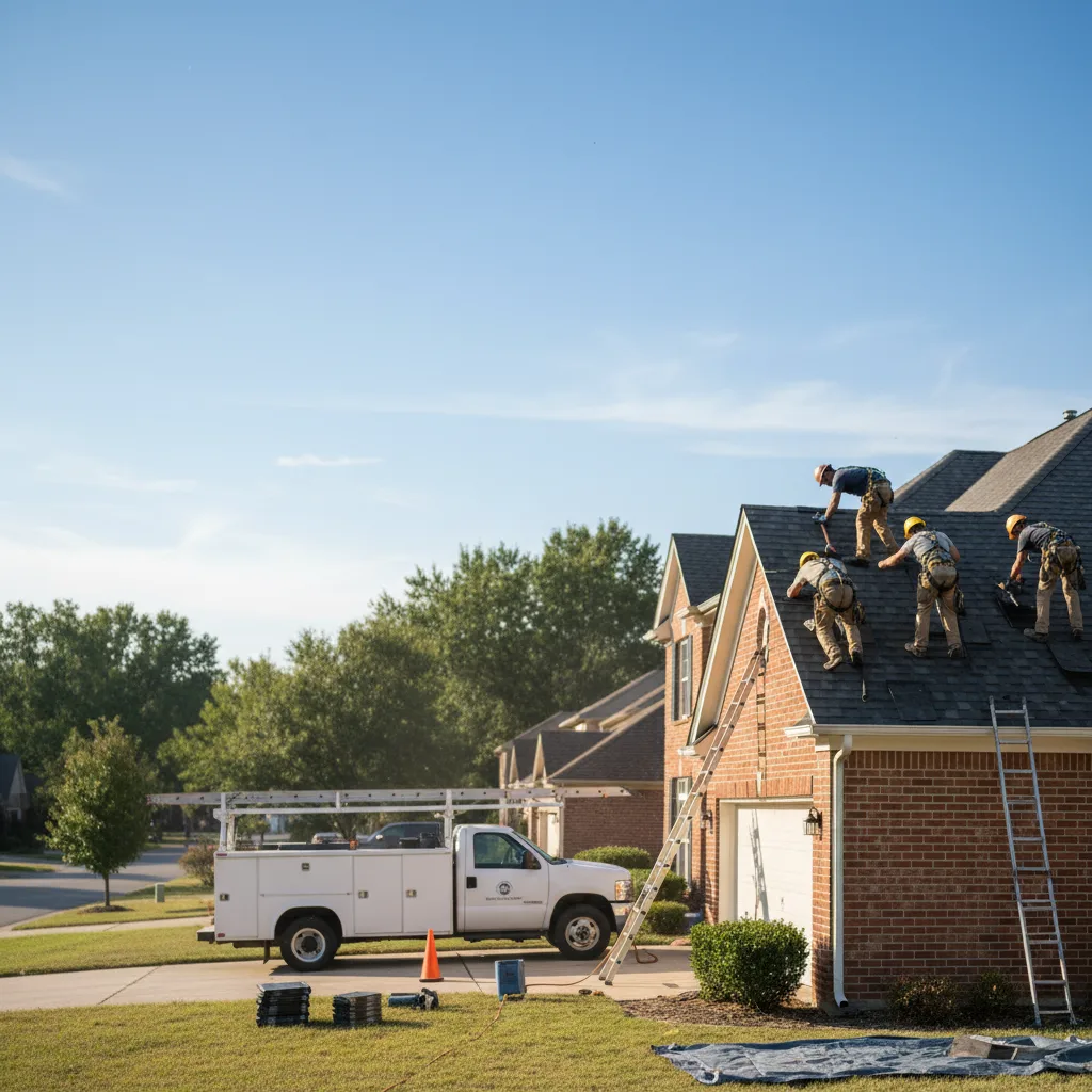 Roof Repair in Edwards